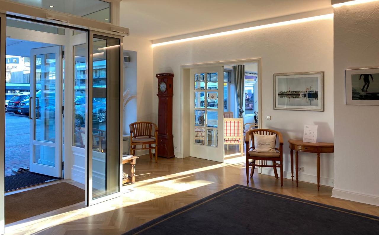 Hotel Wuenschmann Westerland Exterior photo
