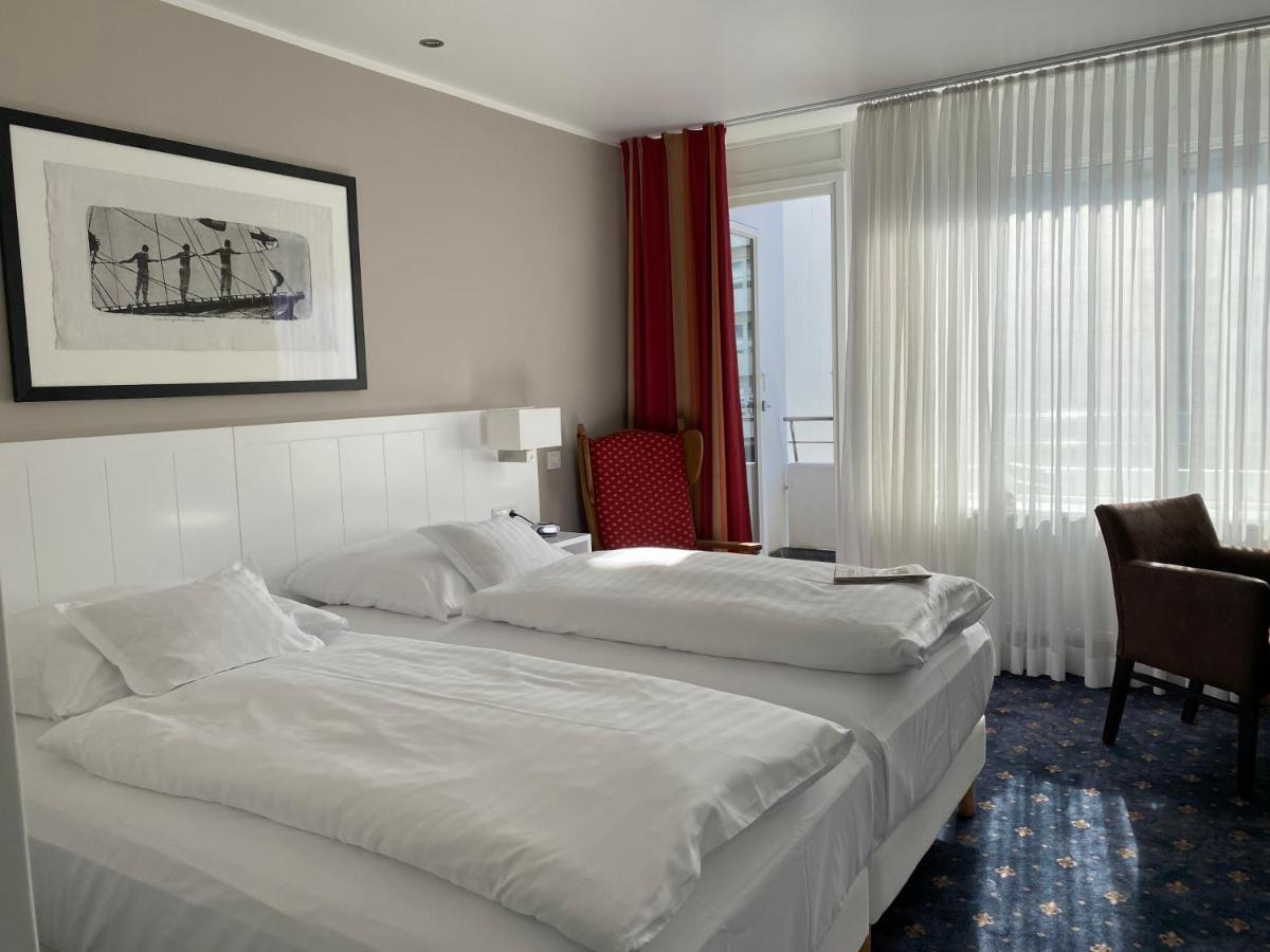 Hotel Wuenschmann Westerland Exterior photo