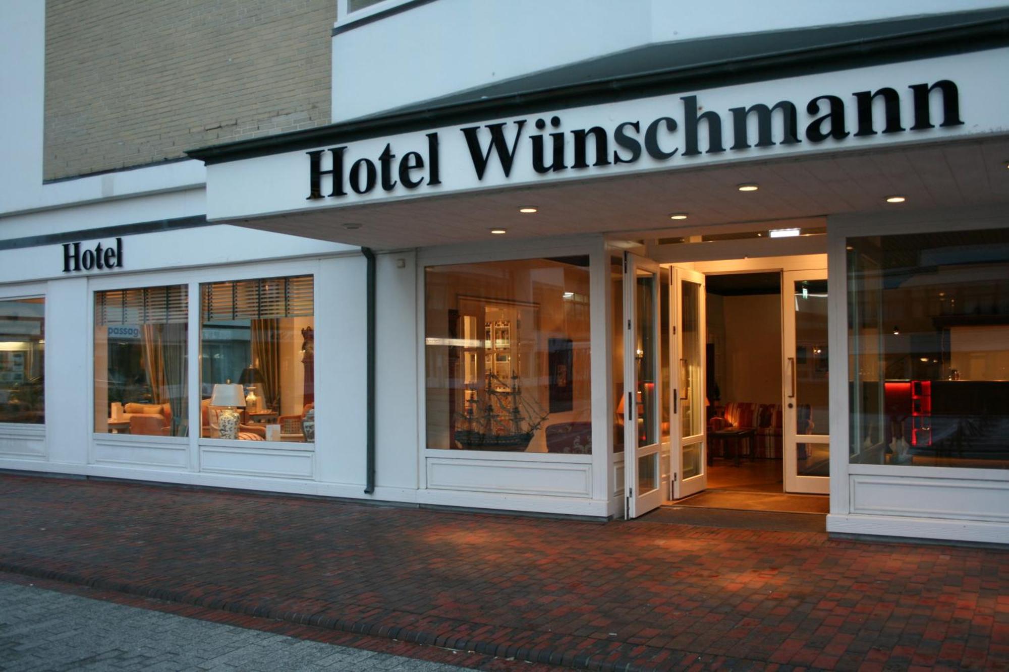 Hotel Wuenschmann Westerland Exterior photo