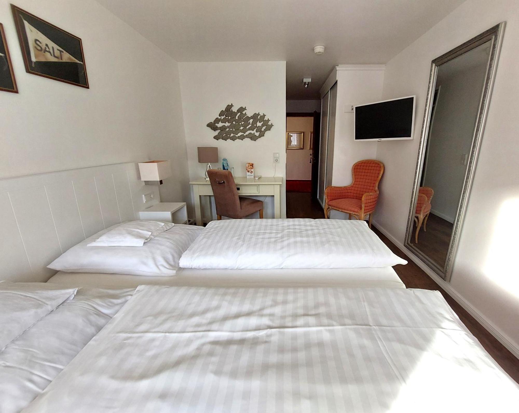 Hotel Wuenschmann Westerland Exterior photo